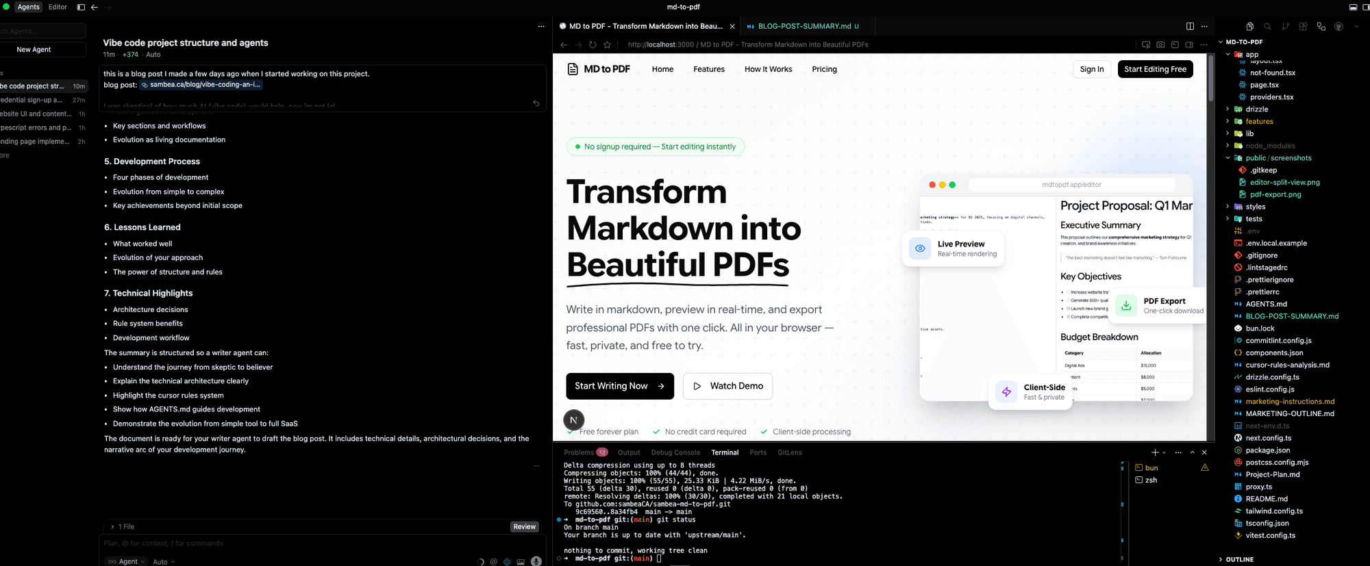 From Skeptic to Believer: 4 Days to a Full SaaS Product